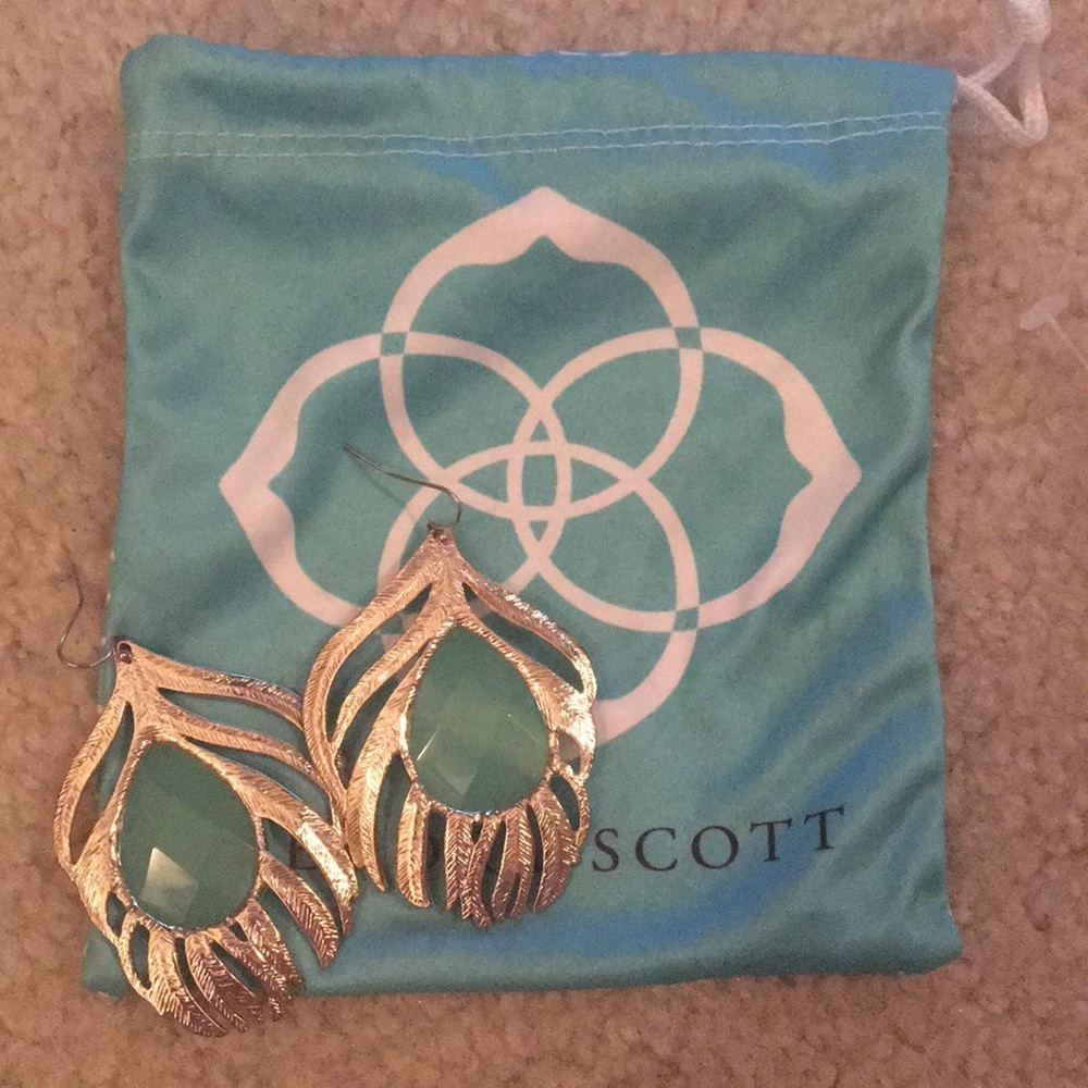 Kendra Scott earrings